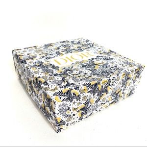 Dior Limited Edition Holiday 2021 Empty Gift Box Medium 8” x 8” x 3”